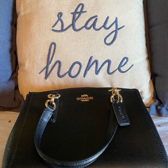 Coach Mini Christie Crossgrain Leather - Picture 1 of 5